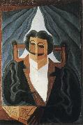 Juan Gris The Portrait of man oil painting picture wholesale